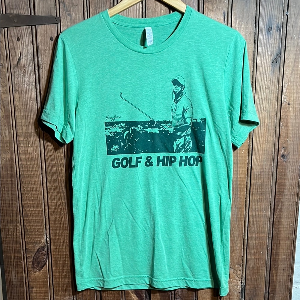 Swing Juice Golf & Hip Hop t shirt